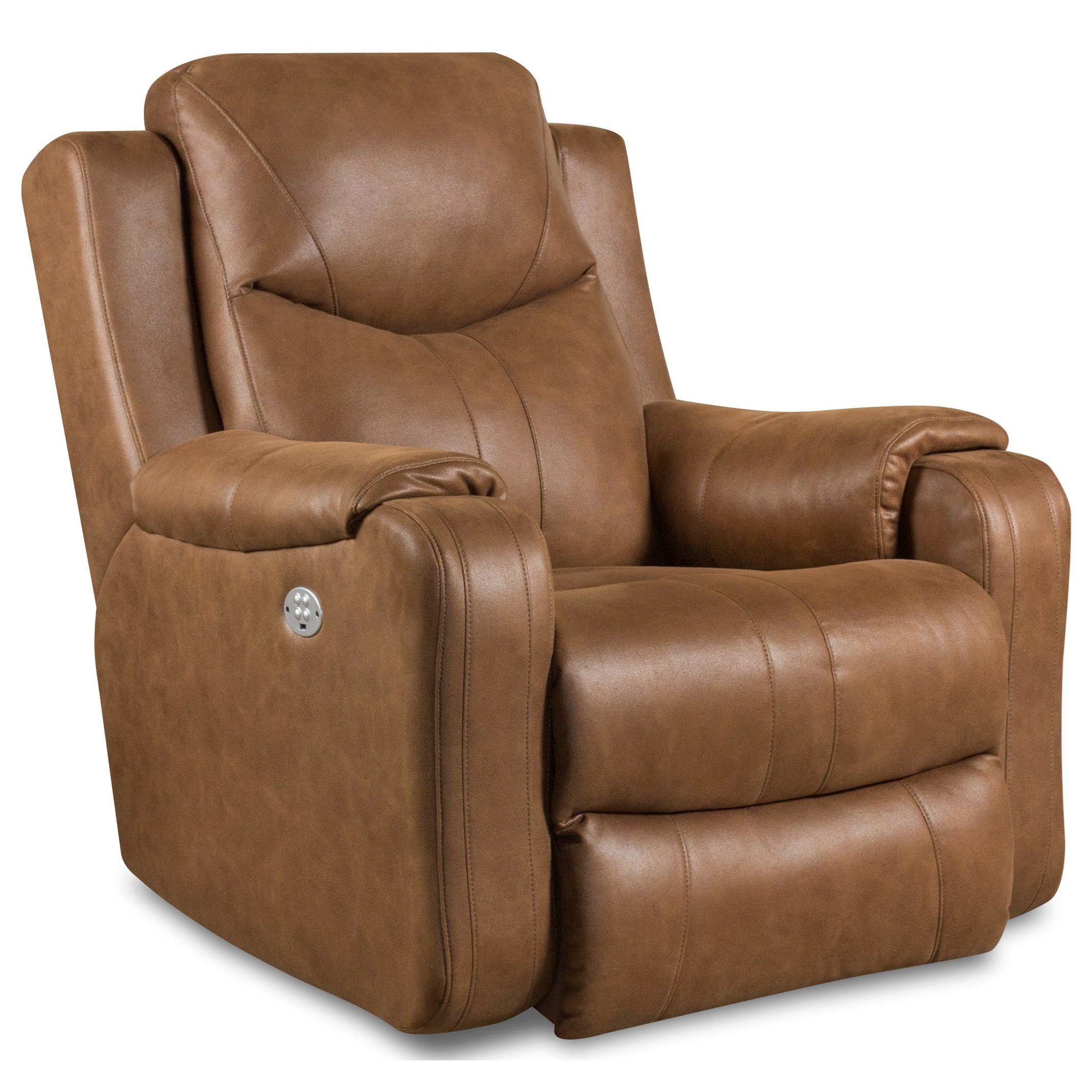 Southern motion shimmer brown shop toast socozi massage rocker recliner